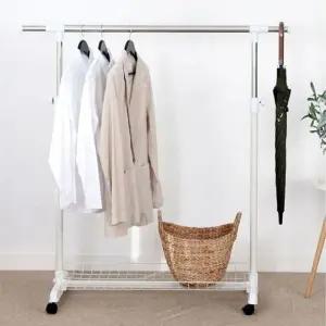 옷선반 옷걸이 행거 행거 스탠드 이동식 수납 옷정리