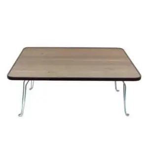 책상 중 좌식 접이식상 다용도상 혼족 철다리 식탁 차상 자취 접이식테이블