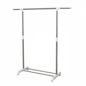 확장형 이동식행거 선반행거 헹거 스텐 행거