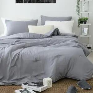 Q 간절기 내추럴 모달이불세트 베딩 침구 이불베개세트 모달 그레이