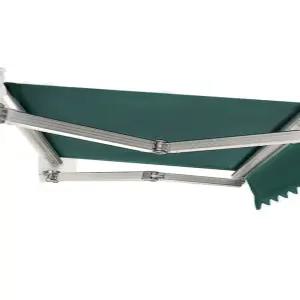 테라스 가림막 햇빛 접이식 비가림막 발코니 접이식어닝 캐노피 처마 햇빛가림막 고정 그늘막