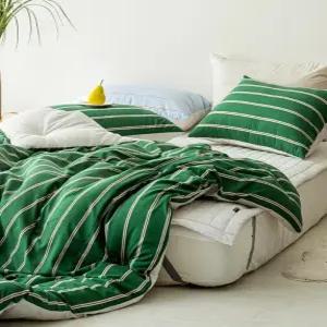 이불베게세트 (국산) (SS/그린) - 추출물 옥수수 패드불포함