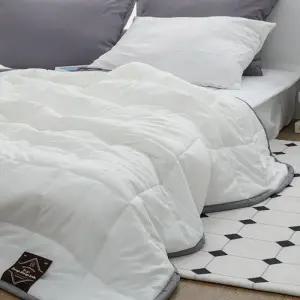 이불 별매) 베개커버 리버서블2 데일리 (화이트) (베개솜 간절기 퀸 세트 해피니 이불