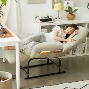 리클라이너 의자 눕는 독서 인용리클라이너 쿠션 수면 수유