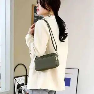 크로스백 핸드폰가방 여권 방수 여행용 미니