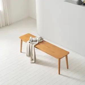 TBZ 리제이 원목 벤치 의자 1500 거실의자 인테리어의자 거실의자 벤치 벤치의자