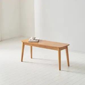 TBZ 리제이 원목 벤치 의자 1100 거실의자 인테리어의자 벤치의자 거실의자 벤치