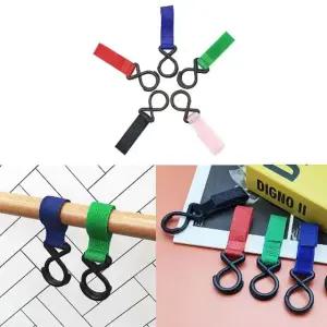 유모차걸이 유모차 가방 행거 걸이 후크 2개