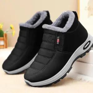 여성 초경량 털 조깅화 스포츠화 워킹화 가을 운동화