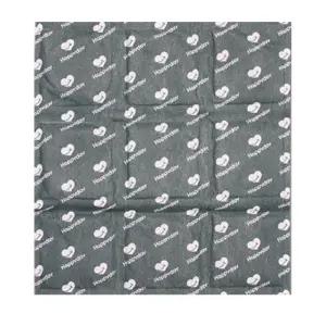 국내산 해피견고한데이 나일론 소재 의자 엉덩이 방석 핫팩