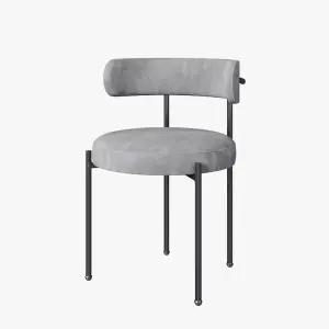 쿠션 북유럽 디자인 방석 커버 푹신한 벤치 등받이 원형