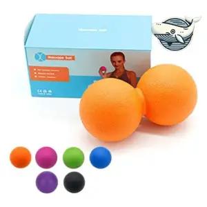 튼튼한 마사지 멀티볼 지압 공 두 색상선택 요가링 지압 스트레칭볼 토닝볼