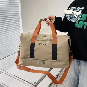 여행용 다목적 보스턴백 신발 수납 운동 가방 보스턴가방 보스턴백