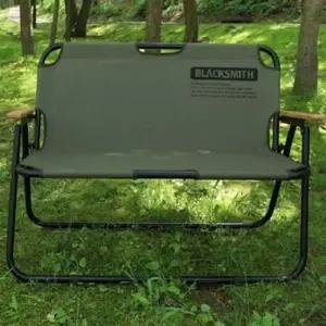 ( )블랙스미스 캠핑 의자 낚시 접이식 경량 체어 2인용 캠핑의자 캠핑용품 릴렉스체어 차박용품