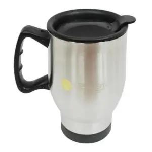 ( )뚜껑 손잡이 캠핑용컵 400ml 캠핑용품 스텐머그컵 뚜껑 낚시 휴대 캠핑