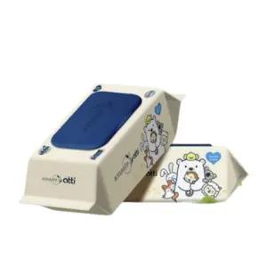 두꺼운 프리미엄 70평량 고평량 물티슈 70매 10팩