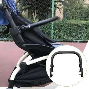 유모차 바퀴 힐 타이어 가드레일 팔걸이 손잡이 실용적인 내구성 직접 교체 ST206용 프리미엄 난간 액세서