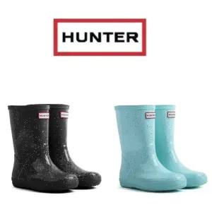 [토박스](신세계 사우스시티)[헌터키즈] 토박스 HUNTER 레인 부츠 퍼스트 자이언트글리터 HTKCG2TSFK22