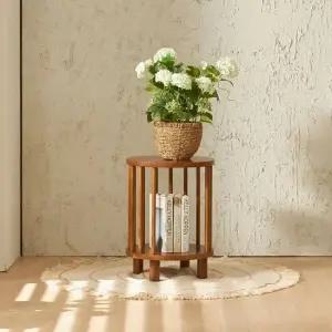 TBZ 워딘 원목 테이블 350 사이드테이블 식탁 보조테이블 거실테이블 거실가구