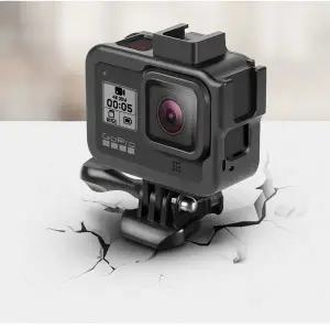 [셀러에이드]고프로 8 호환 액션캠 보호 하우징 케이스 범퍼 프레임 커버