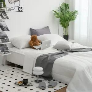 SS 잠트리 화이트 이불베개세트 여름 듀라론냉감 올데이 침구