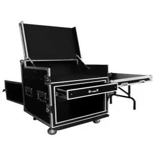 음향 랙케이스 하드케이스 보관함 이동식 캐비닛 도어형