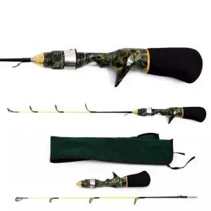 [셀러에이드]암산코리아 카모 빙어 송어 얼음낚시대