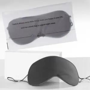 여행용 톡톡한쿠션 길이조절끈 수면안대 휴식사간 불빛차단 보조좌석 암막 비행기