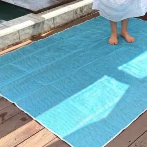 ( )샌드패스 해변 비트 샌드매트 비치 돗자리 중