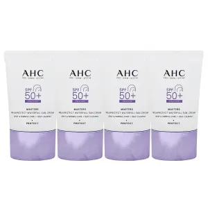 AHC 마스터즈 멜라 프로텍트 워터풀 선크림 40ml(SPF50+) 4개