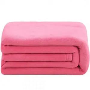 밍크담요 캠핑담요 쇼파담요 캠핑블랭킷 블랭킷 100x150 무릎담요 핑크 극세사담요 블랑켓