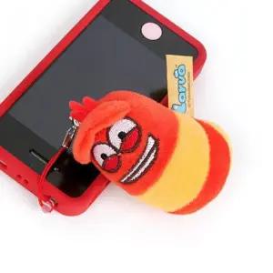 라바 New 이어캡-레드