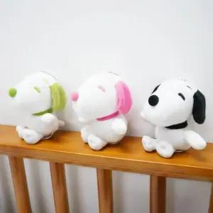 가방고리 스누피 3종 10cm