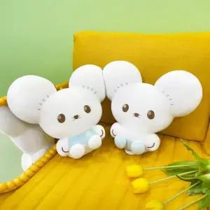 포켓피스 라인쿠션-두리쥐