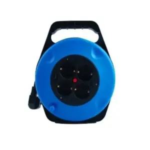 ( )캠핑용 전선릴 1.5x10 4구 캠핑전기릴선 캠핑전기선