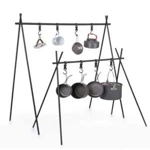 (사이즈옵션 M(중형))차박 캠핑 M 인디언행어 L 식기걸이 캠핑행거 초경량 캠핑식기정