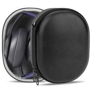 [미국배송] 비츠 스튜디오 프로 /3/2 하드 쉘 내구성 다층 보호 여행용 휴대용 가방(블랙)과 호환되는 지크리아 러기드 헤드폰 케이스