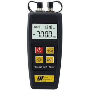 광파워 측정기 광섬유 휴대용 통신 이동 테스터 1MM 레드 레드광 광파워미터 30MW 검사기 충전식 전신