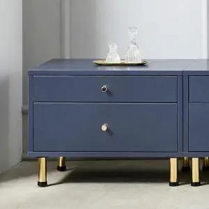 원목 수납 인테리어 600mm 탁자 협탁 침실 2단