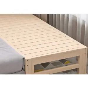 침대연장 연장침대 침대확장 원목 난간 보조베드 높이 평상