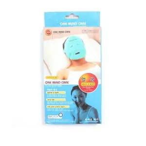 얼굴 마사지 냉 찜질팩 벨트형 냉장고사용 얼굴찜질팩 냉찜질팩 찜질