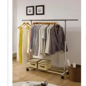 스탠드 옷정리 행거 1단A 행거 옷걸이 옷선반 이동식