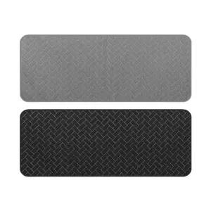 헤링본퀼트 카페트 순면발매트 주방바닥 씽크대매트