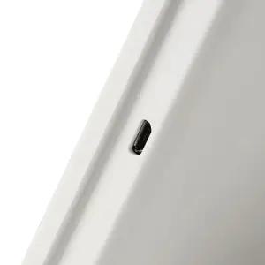 화장대 LED 스탠드 거울 밝기 화이트 3단 조명