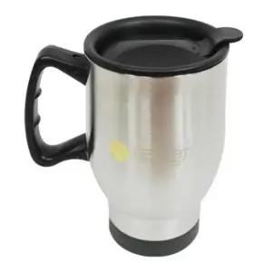 ( )뚜껑 손잡이 캠핑용컵 400ml 캠핑용품 스텐머그컵 뚜껑 낚시 휴대 캠핑