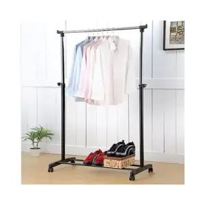 행거1단 옷걸이 이동식 조립식 스탠드 루미나D 길이조