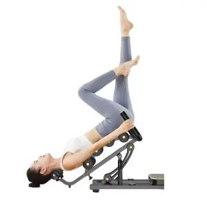 척추 요가 헬스 장비 필라테스 완화 자세 허리 교정기 운동 통증 교정 어깨 목