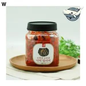 더덕반찬 직접 만든 매운 고추장 더덕장아찌 1kg