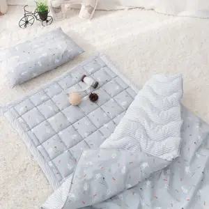 어린이집 낮잠 이불 뱀부마이크로 폭신한 사계절 아기이불 세트 가방보관