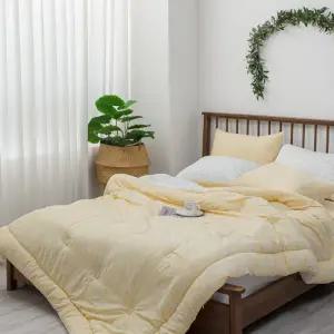 잠트리 침구 옐로우 이불베개세트 빈티지플라워 차렵